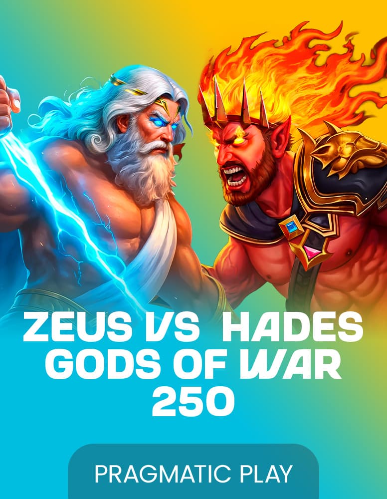 Zeus vs Hades - Gods of War 250
