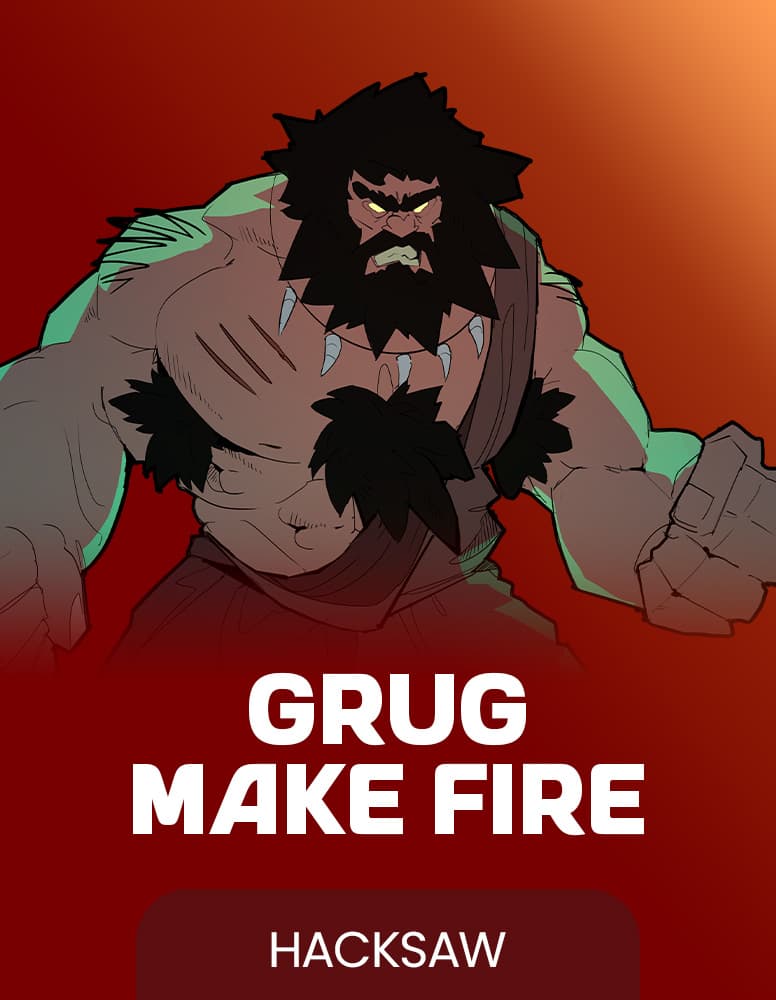 Grug Make Fire