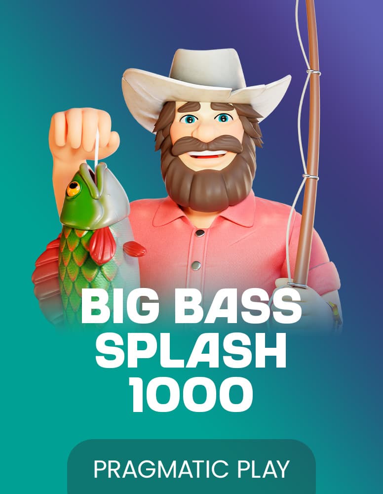 Big Bass Splash 1000